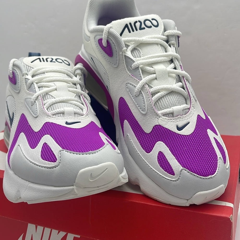 Nike WMNS White and Pink Sneakers AIR MAX 200
PHOTON DUST/VALERIAN BLUE - Picture 5 of 16